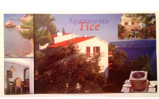 Apartmaji Tice - apartmaji Omiš Hrvaška