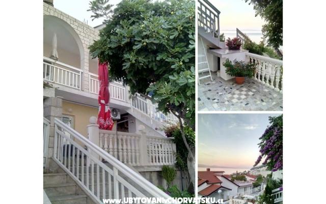 Apartmaji Zora  - apartmaji Omiš Hrvaška