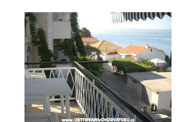Apartma Beata - apartmaji Omiš Hrvaška