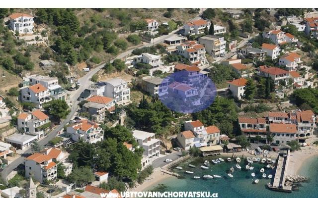 Boženka Hiša - apartmaji Omiš Hrvaška