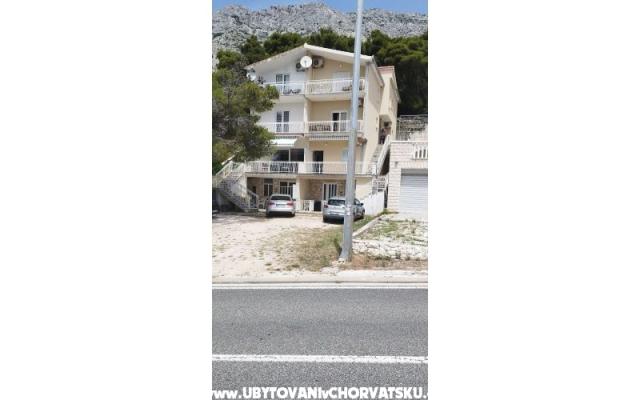 Din-Din2-Lucija - apartmaji Omiš Hrvaška
