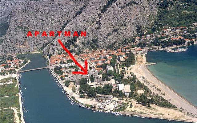 Dina Orlandini Apartma - apartmaji Omiš Hrvaška