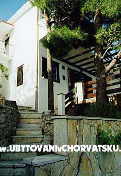 Hiša Marija *** - apartmaji Omiš Hrvaška