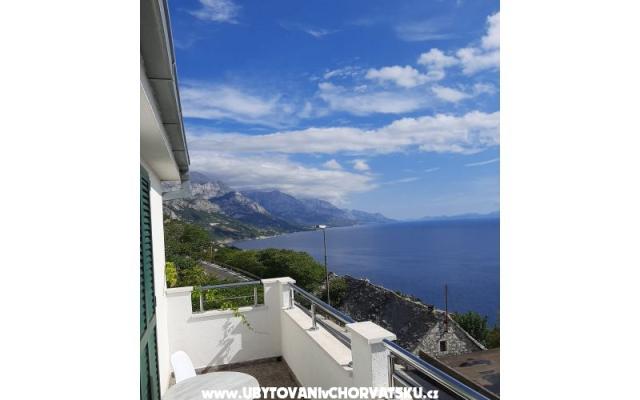 Počitniški dom Leptirić - apartmaji Omiš Hrvaška