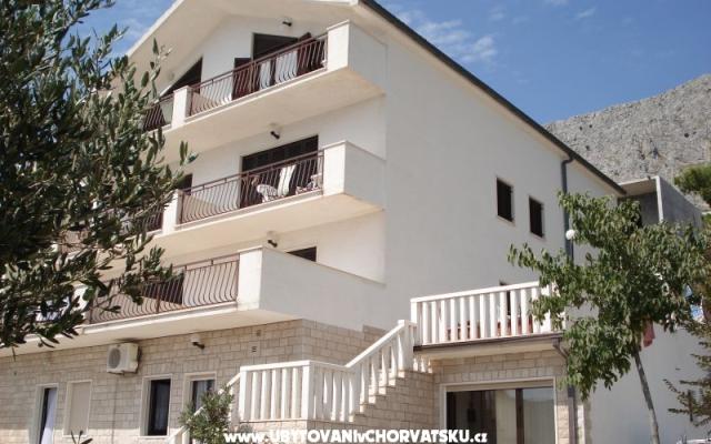 Apartmaji Mladina - apartmaji Omiš Hrvaška