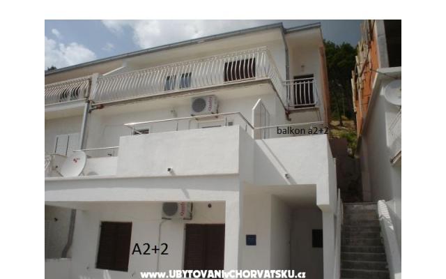 Apartmay Bozo - apartmaji Omiš Hrvaška