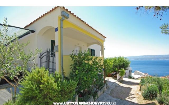 Meri Mimica - apartmaji Omiš Hrvaška