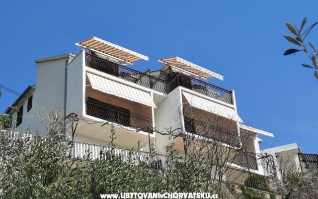 Mioč apartments - apartmaji Omiš Hrvaška