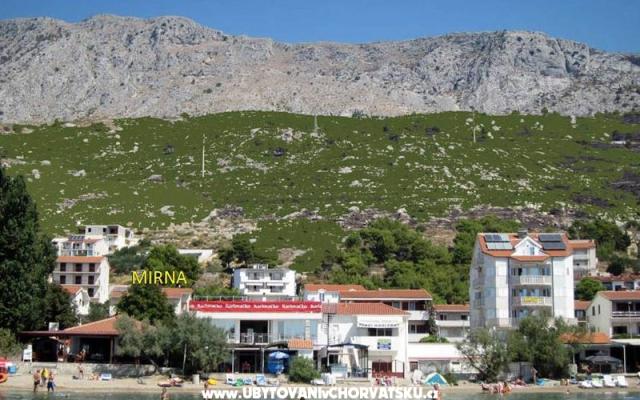 Apartmaji Mirna - apartmaji Omiš Hrvaška