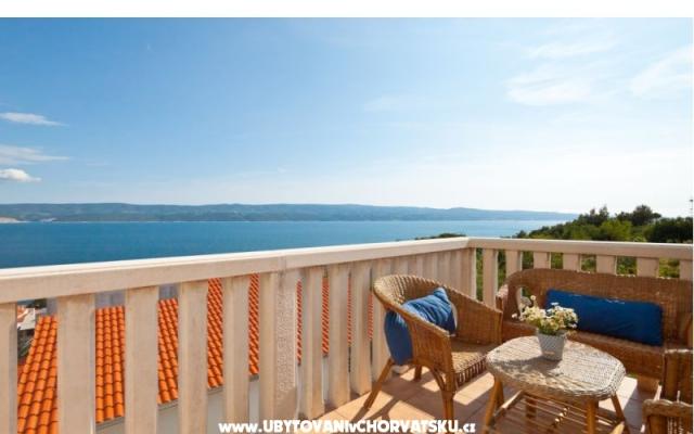 Hiša Josipa - apartmaji Omiš Hrvaška