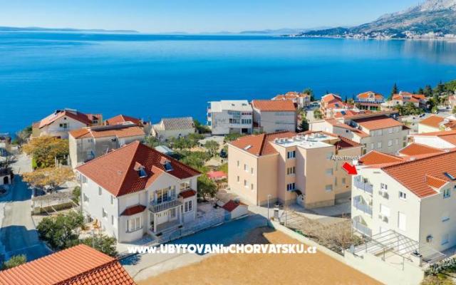 Omiš Wind Rose Apartma - apartmaji Omiš Hrvaška