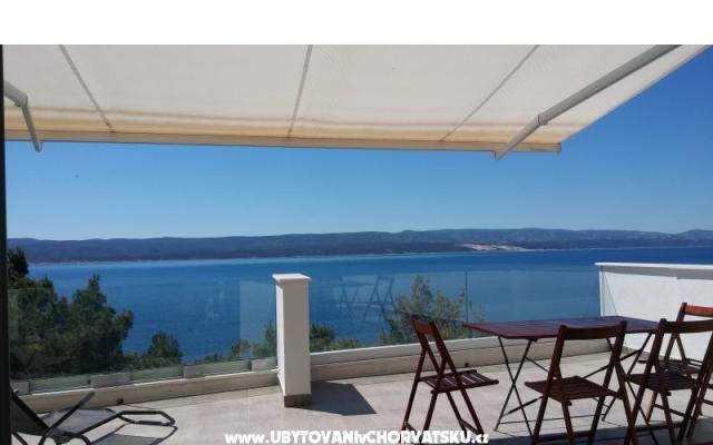 Apartmaji Punta - apartmaji Omiš Hrvaška