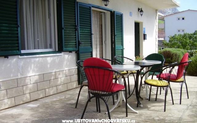 Apartmaji Peter - apartmaji Omiš Hrvaška