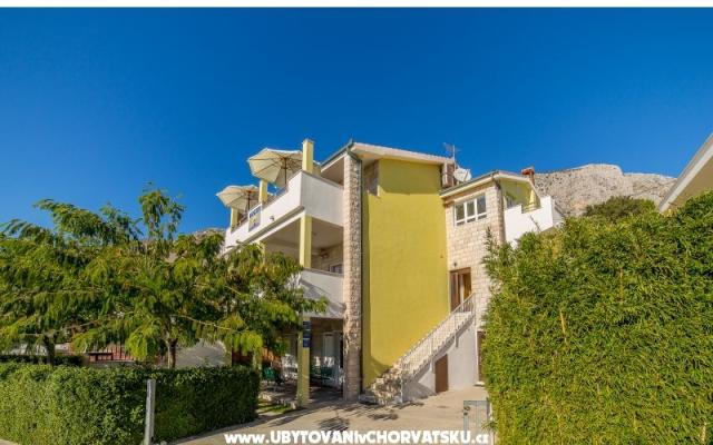 Apartmaji Zora - apartmaji Omiš Hrvaška