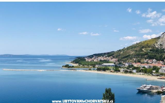 Hiša ALMISSA modern - apartmaji Omiš Hrvaška