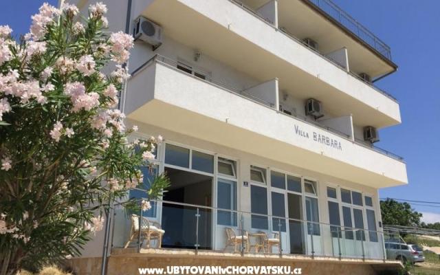 Vila Barbara - apartmaji Omiš Hrvaška