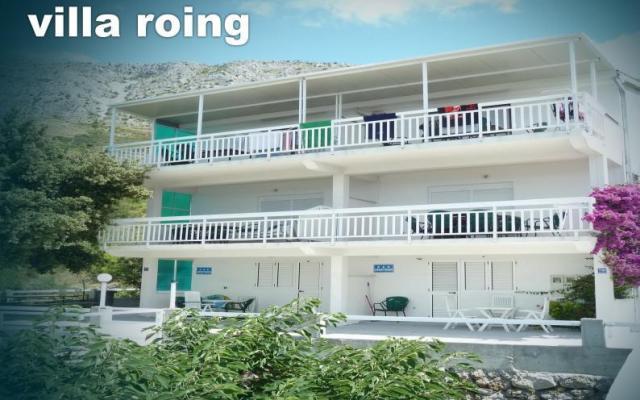 Vila Roing - apartmaji Omiš Hrvaška