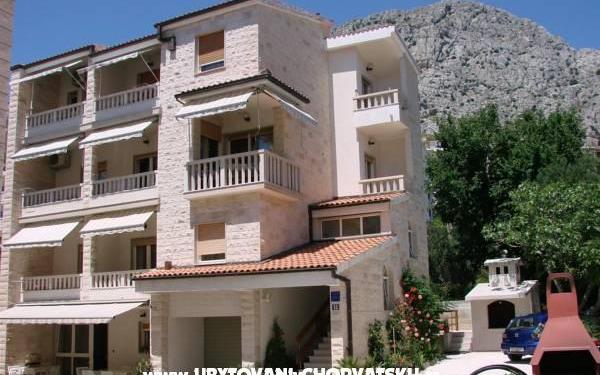 Vila Sladojević - apartmaji Omiš Hrvaška