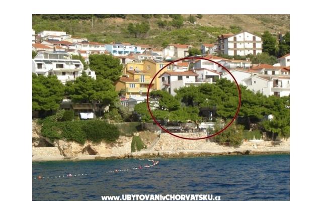Villa Aga Apartmaji - apartmaji Omiš Hrvaška