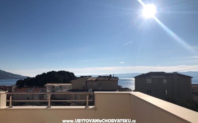 Vila Fila Duce Omis - apartmaji Omiš Hrvaška