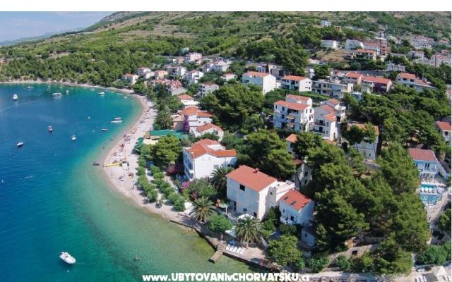 Villa Gloria - apartmaji Omiš Hrvaška