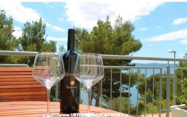 Villa Golubinka - apartmaji Omiš Hrvaška