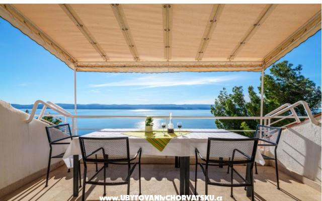 Villa LEON*** - apartmaji Omiš Hrvaška