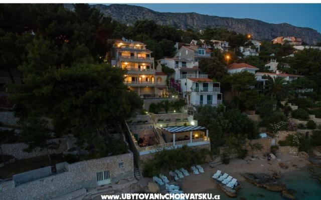 Villa Leonarda Stanici - apartmaji Omiš Hrvaška