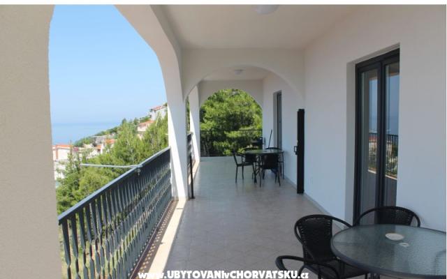Villa Maria - apartmaji Omiš Hrvaška