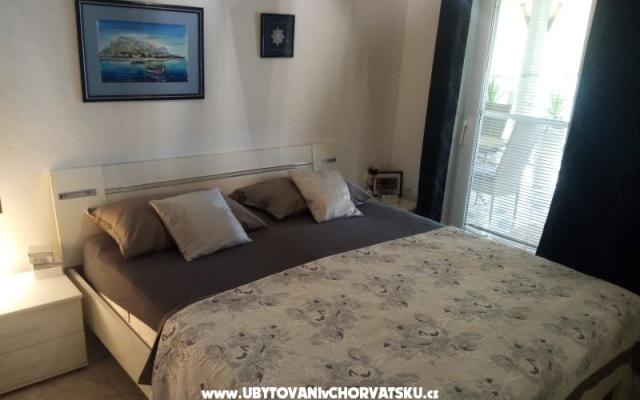 Villa Mika - apartmaji Omiš Hrvaška