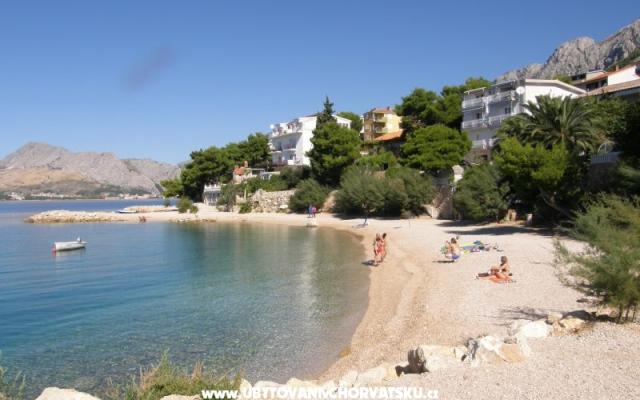 Villa Irma - apartmaji Omiš Hrvaška