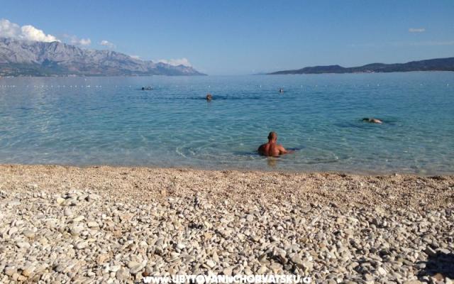 Villa Sanja - apartmaji Omiš Hrvaška