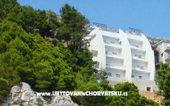 Villa Solis - apartmaji Omiš Hrvaška