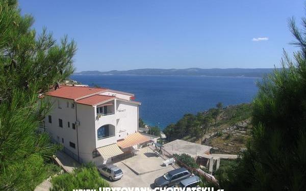Villa Stipe - apartmaji Omiš Hrvaška