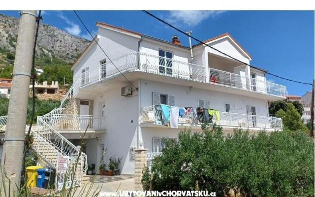 Villa Tafra - apartmaji Omiš Hrvaška