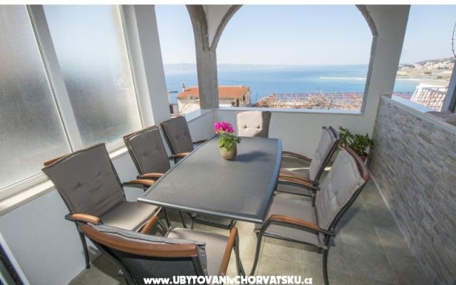 Villa Tomislav - apartmaji Omiš Hrvaška