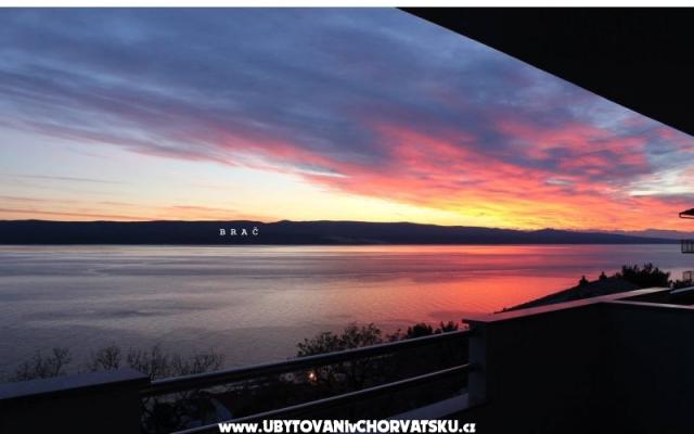 Villa Top - apartmaji Omiš Hrvaška