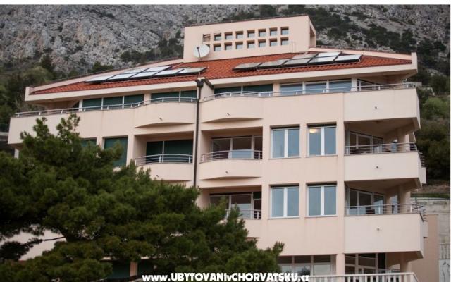 Villa Venera - apartmaji Omiš Hrvaška