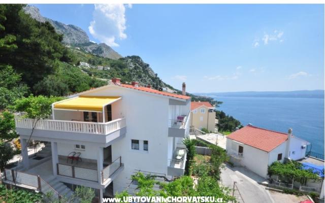 Villa Zorka - apartmaji Omiš Hrvaška