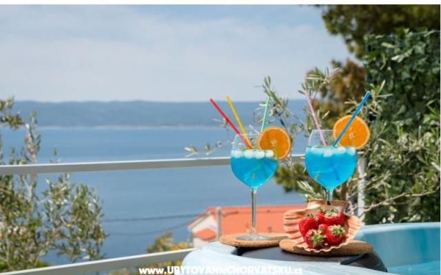 Vinkovi dvori - apartmaji Omiš Hrvaška