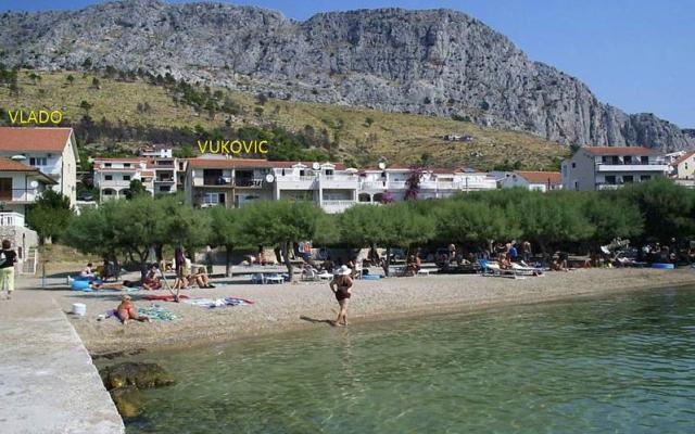 Apartmaji Vlado - apartmaji Omiš Hrvaška