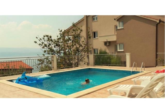 Apartmaji Anisija  - apartmaji Omiš Hrvaška