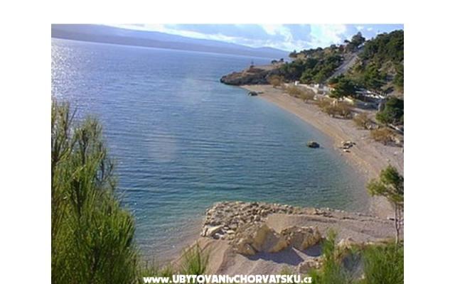Apartmaji Tatjana - apartmaji Omiš Hrvaška