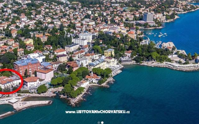 Apartma Paun - apartmaji Opatija Hrvaška