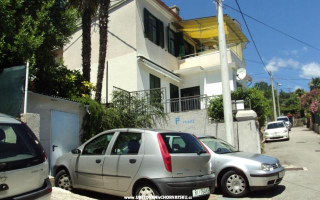 Apartmaji Kuzmanić - apartmaji Opatija Hrvaška