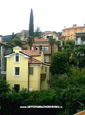Apartma Liliana - apartmaji Opatija Hrvaška