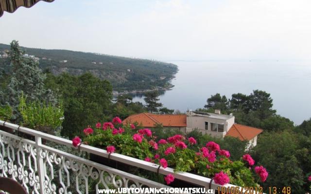 Tomy - apartmaji Opatija Hrvaška