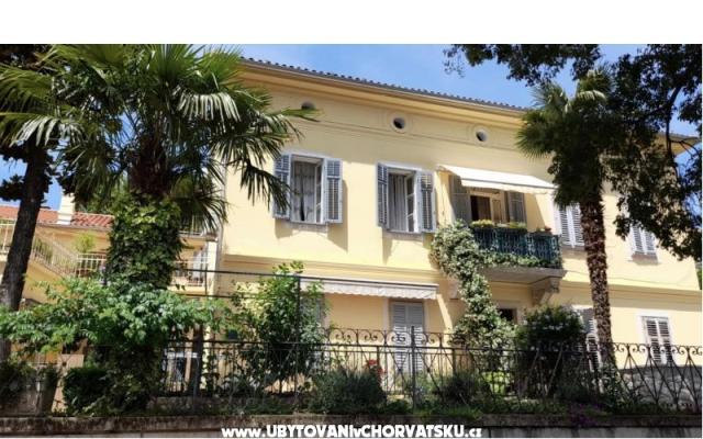 Villa Cornelia - apartmaji Opatija Hrvaška