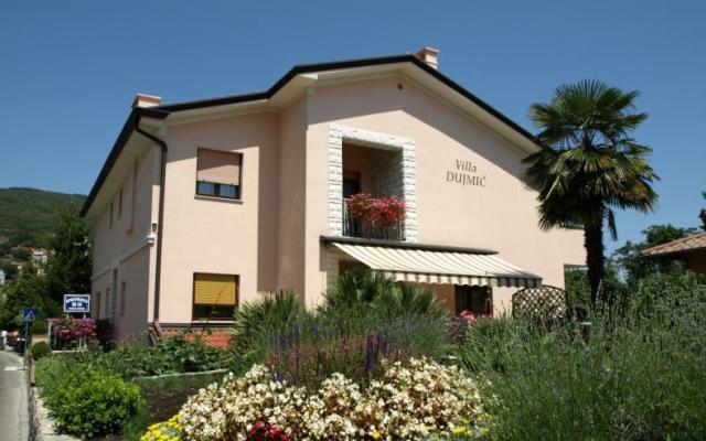 Villa Dujmic - apartmaji Opatija Hrvaška