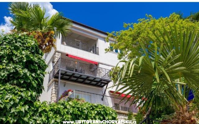 Villa Tomic - apartmaji Opatija Hrvaška